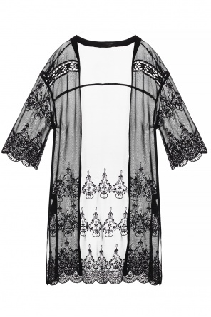 'rosemarie' sheer kimono, zdjęcie 1 'rosemarie' sheer kimono od AllSaints